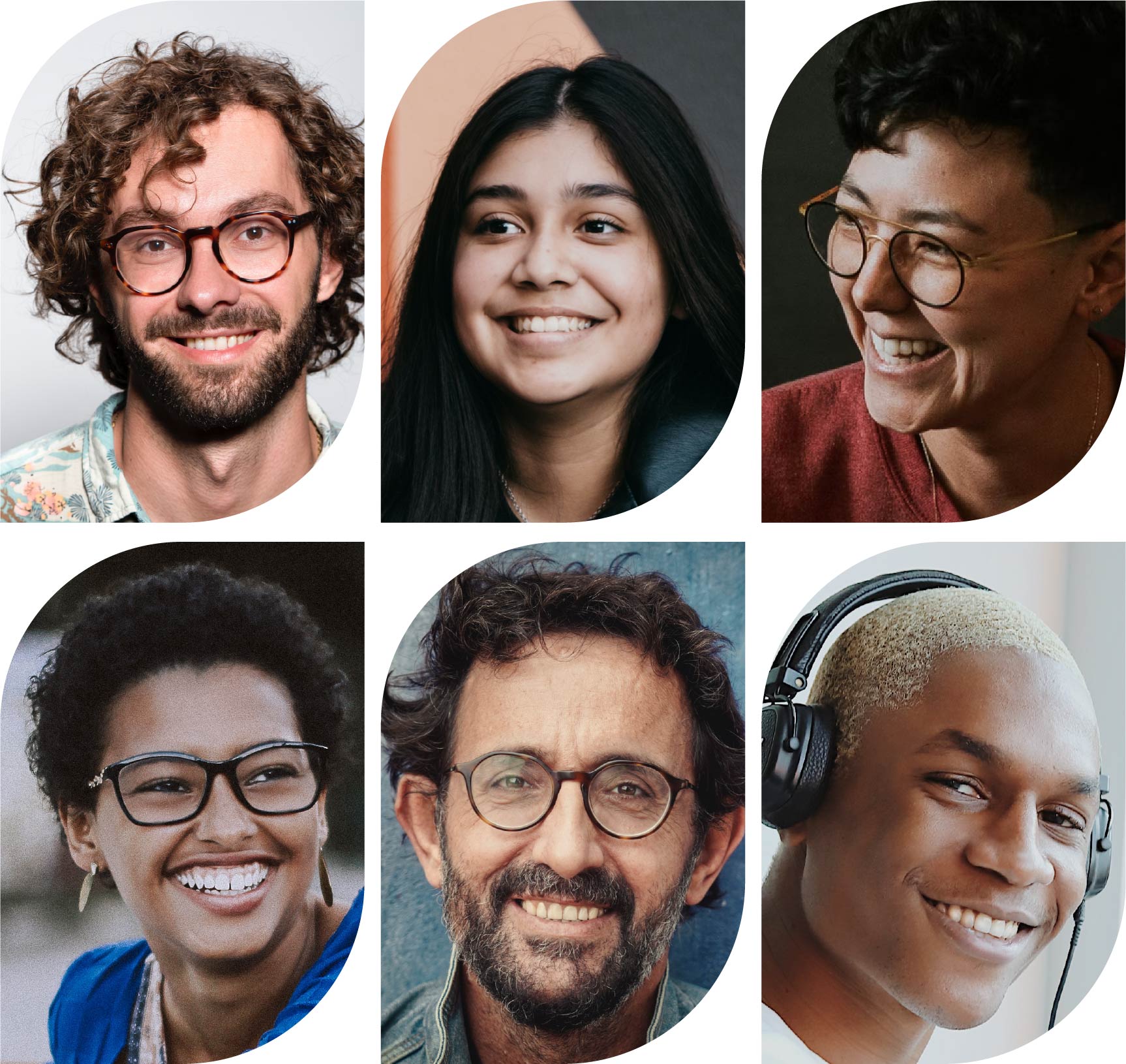 Tester profile collage